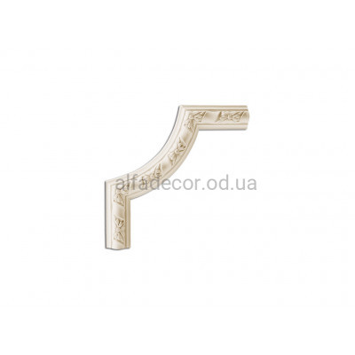 Угловой элемент молдинга Gaudi Decor CF 3010A купить в Одессе