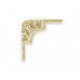 Угол к молдингу Gaudi Decor CF 3010C купить в Одессе