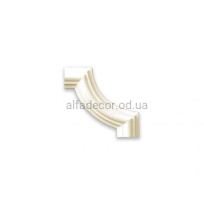 Угловой элемент молдинга Gaudi Decor CF 3227B купить в Одессе