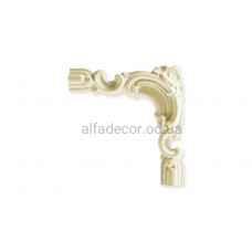 Кутовий елемент молдинга Gaudi Decor CF 612L