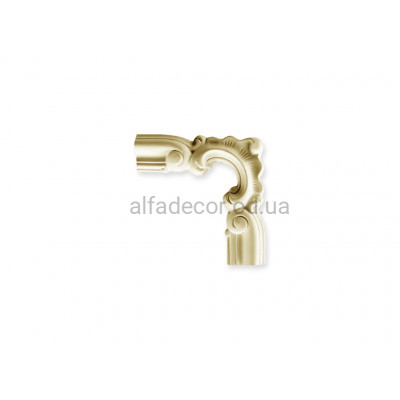 Угловой элемент молдинга Gaudi Decor CF 624A купить в Одессе