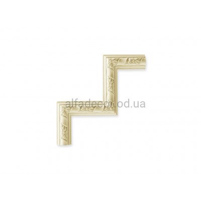 Угловой элемент молдинга Gaudi Decor CF 3010D купить в Одессе