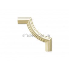 Кутовий елемент молдинга Gaudi Decor CF 611