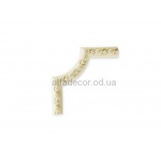 Кутовий елемент молдинга Gaudi Decor CF 620A