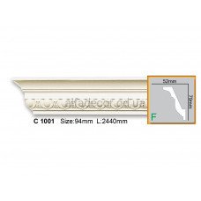 Карниз гнучкий Gaudi Decor C 1001 (2.44м)