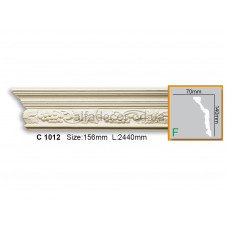 Карниз гнучкий Gaudi Decor C 1012 (2.44м)