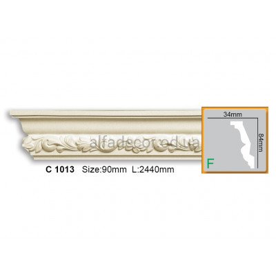Карниз Gaudi Decor C 1013 (2.44м) купить в Одессе