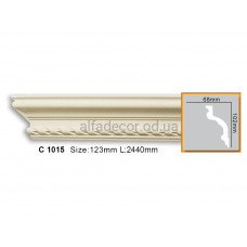 Карниз гнучкий Gaudi Decor C 1015 (2.44м)