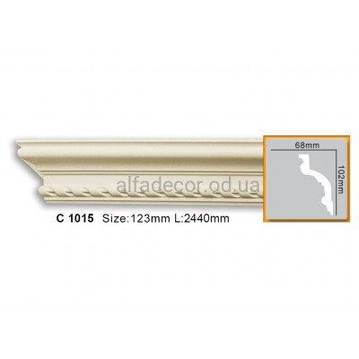 Карниз Gaudi Decor C 1015 (2.44м) купить в Одессе