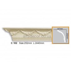 Карниз Gaudi Decor C 102 (2.44м)