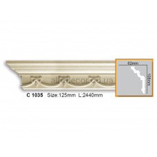 Карниз Gaudi Decor C 1035 (2.44м)