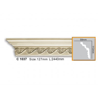 Карниз Gaudi Decor C 1037 (2.44м) купити в Одесі