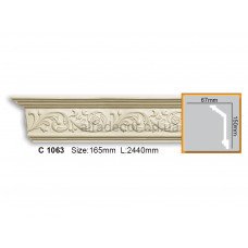 Карниз Gaudi Decor C 1063 (2.44м)