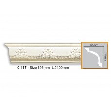 Карниз Gaudi Decor C 117 (2.44м)