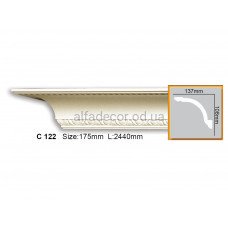 Карниз гнучкий Gaudi Decor C 122 (2.44м)