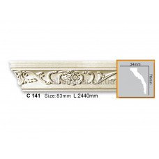 Карниз Gaudi Decor C 141 (2.44м) Карниз Gaudi Decor C 141 (2.44м)
