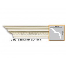 Карниз Gaudi Decor C 143 (2.44м) Карниз Gaudi Decor C 143 (2.44м)