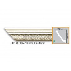 Карниз Gaudi Decor C 158 (2.44м)