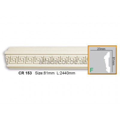 Молдинг Gaudi Decor CR 153 (2.44м) купить в Одессе