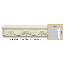 Молдинг Gaudi Decor CR 3008 (2.44м)