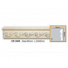 Молдинг гнучкий Gaudi Decor CR 3009 (2.44м)