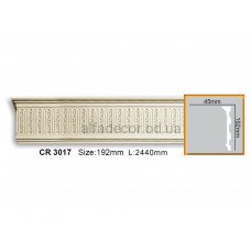 Молдинг Gaudi Decor CR 3017 (2.44м)