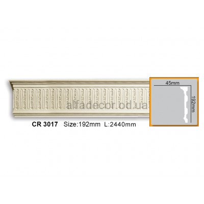 Молдинг Gaudi Decor CR 3017 (2.44м) купити в Одесі