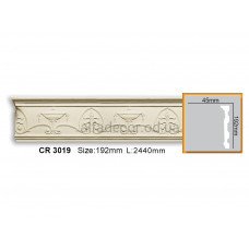 Молдинг Gaudi Decor CR 3019 (2.44м)