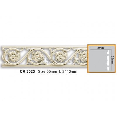 Молдинг Gaudi Decor CR 3023 (2.44м) купити в Одесі