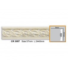 Молдинг Gaudi Decor CR 3057 (2.44м)