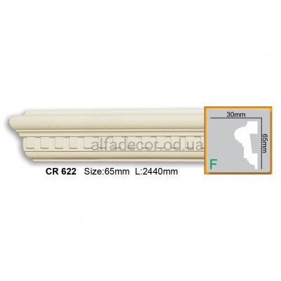 Молдинг Gaudi Decor CR 622 (2.44м) купить в Одессе