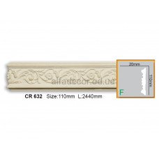 Молдинг гнучкий Gaudi Decor CR 632 (2.44м)
