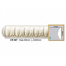 Молдинг Gaudi Decor CR 687 (2.44м)