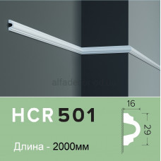 Молдинг полимерный HCR 501 (2.00м) Grand Decor