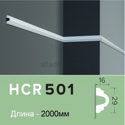 Молдинг полімерний HCR 501 (2.00м) Grand Decor купити в Одесі