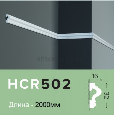 Молдинг полимерный HCR 502 (2.00м) Grand Decor
