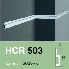 Молдинг полімерний універсальний HCR 503 (2.00м) Grand Decor