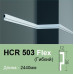 Плинтус гибкий HCR 503 Flex (2.44м) Grand Decor купить в Одессе
