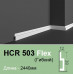 Плінтус полімерний HCR 503 (2.00м) Grand Decor купити в Одесі