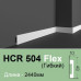 Плінтус полімерний HCR 504 (2.00м) Grand Decor купити в Одесі