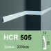 Плінтус полімерний HCR 505 (2.00м) Grand Decor купити в Одесі