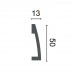 Плінтус полімерний HCR 505 (2.00м) Grand Decor купити в Одесі