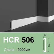 Плінтус полімерний HCR 506 (2.00м) Grand Decor