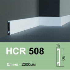 Плінтус полімерний HCR 508 (2.00м) Grand Decor
