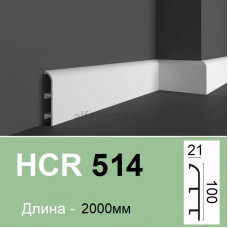 Плінтус полімерний HCR 514 (2.00м) Grand Decor