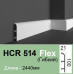 Плинтус полимерный HCR 514 (2.00м) Grand Decor купить в Одессе