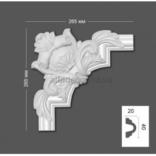 Кут до молдінгу полімерному HCR 518-2 Grand Decor