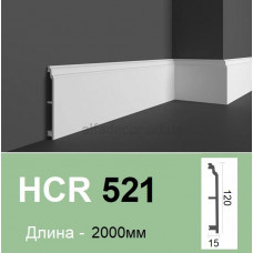 Плинтус полимерный HCR 521 (2.00м) Grand Decor