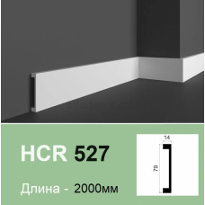 Плинтус полимерный HCR 527 (2.00м) Grand Decor