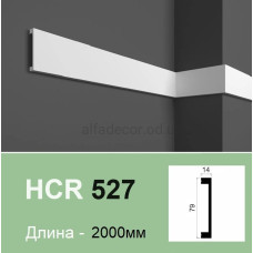 Молдинг полімерний HCR 527 (2.00м) Grand Decor